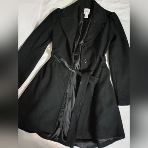 Candies wool trench coat